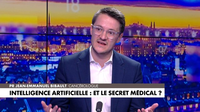 Jean-Emmanuel Bibault : «ChatGPT ne pourra pas cafter sur quoi que ce soit parce qu’il n’a pas de données personnelles»