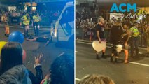 Senator Lidia Thorpe arrested during 2023 Mardi Gras