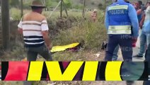 Fatal accidente vial deja una persona muerta en Las Flores, Lempira