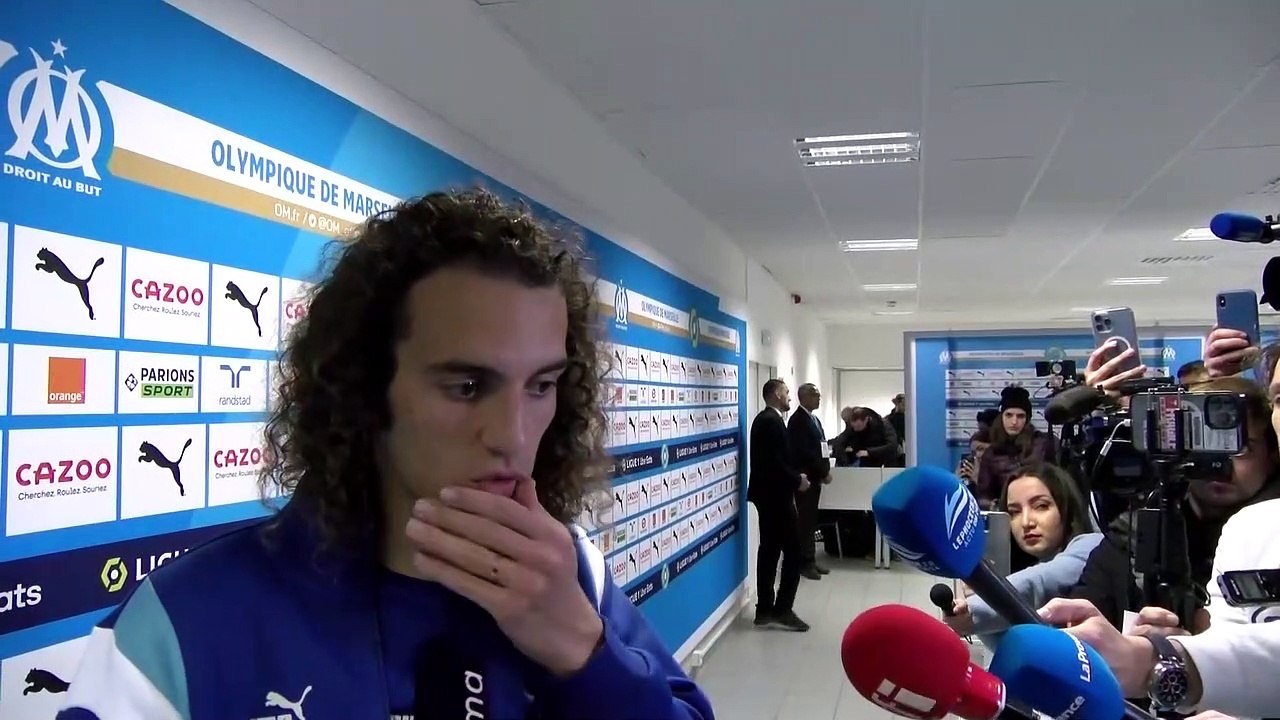 OM-PSG : Guendouzi "ils ont été meilleurs que nous, mais on est resté fidèles à nos principes"