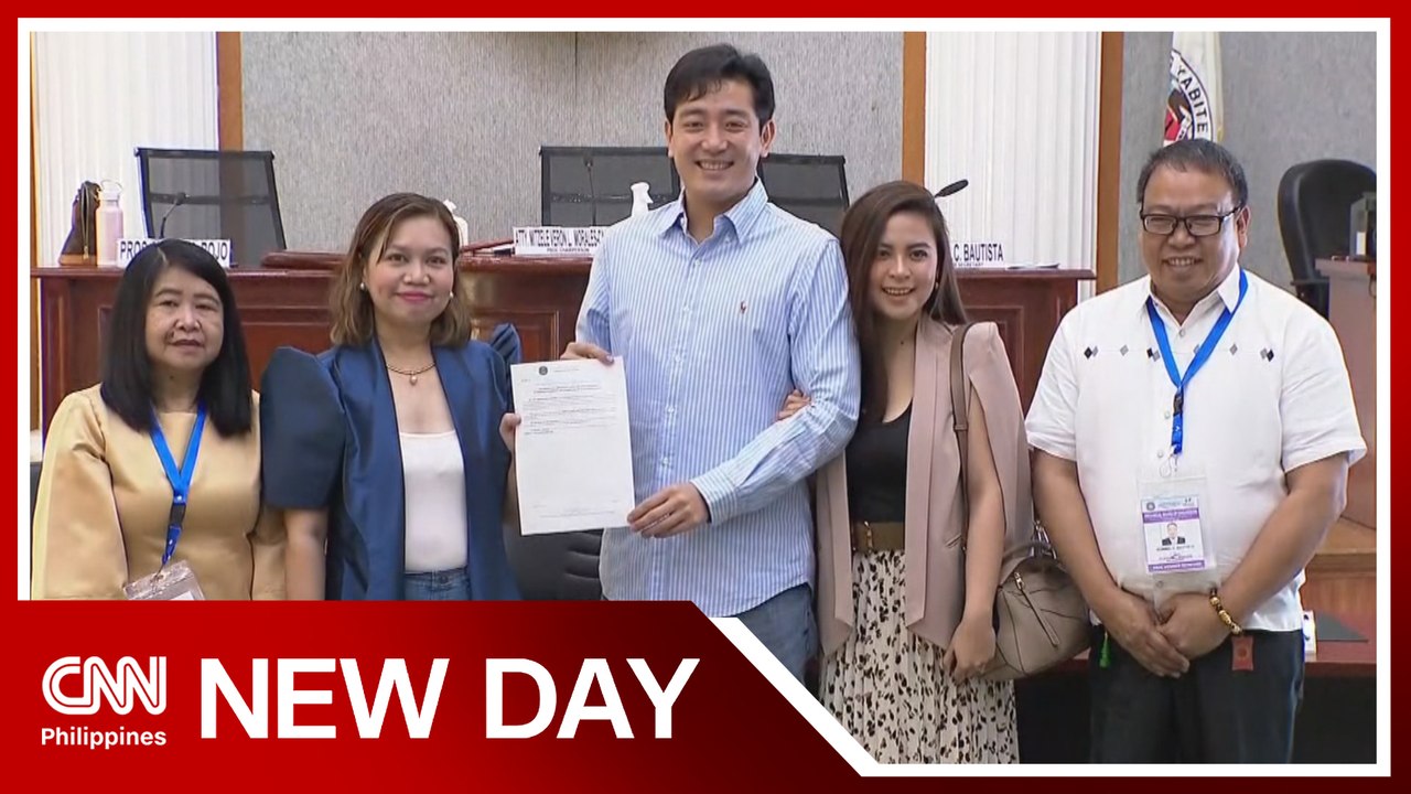 SOJ Remulla's son elected Cavite 7th District Representative