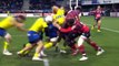 TOP 14 - Essai de Alexandre FISCHER (ASM) - ASM Clermont - RC Toulon - Saison 2022:2023