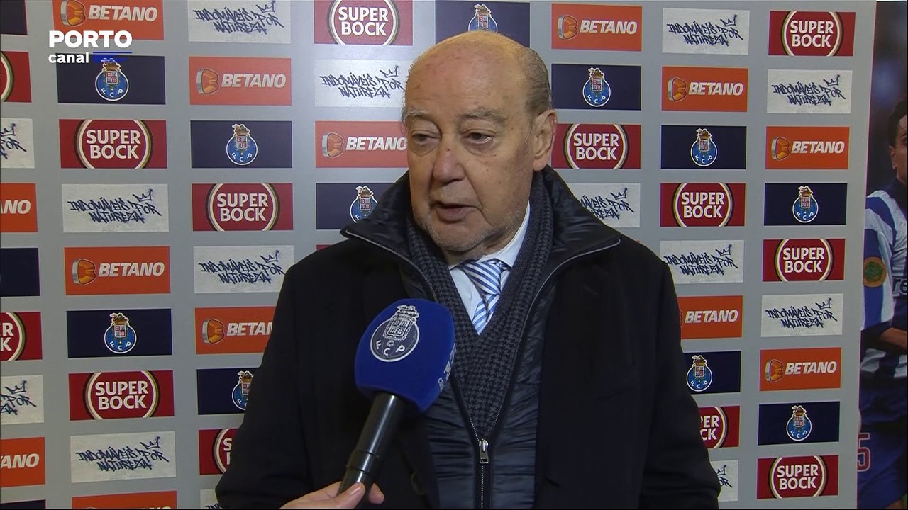 FC Porto: "Acabe-se com o VAR", diz Pinto da Costa