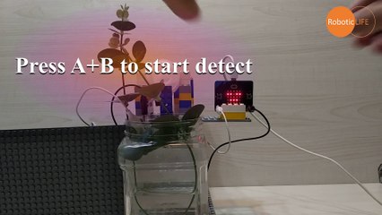 micro:bit + Toy - Auto Watering