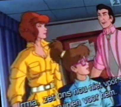 Teenage Mutant Ninja Turtles (1987) Teenage Mutant Ninja Turtles E135 Nightmare in the Lair