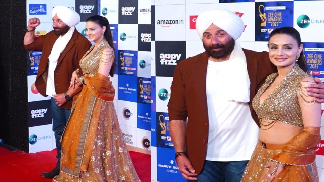 Gadar 2 के Sunny Deol और Ameesha Patel ने Media से जमकर की बातें, दोनों को साथ देख Media बोलीं...!