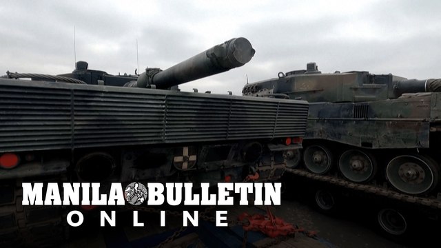 First batch of German-made Leopard tanks from Poland arrives in Ukraine