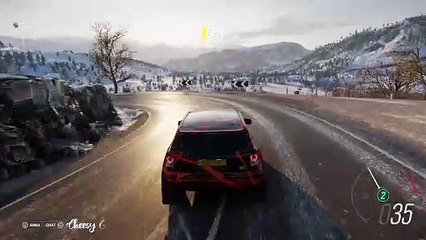 Fail Snow Drift | Forza Horizon 4 | Shorts | 4K