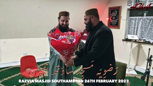 Welcome to Imam Hafiz Muhammed Ali Tanveer to Razvia Masjid as Imam & Giyarween Shareef Event Sunday 26th February 2023