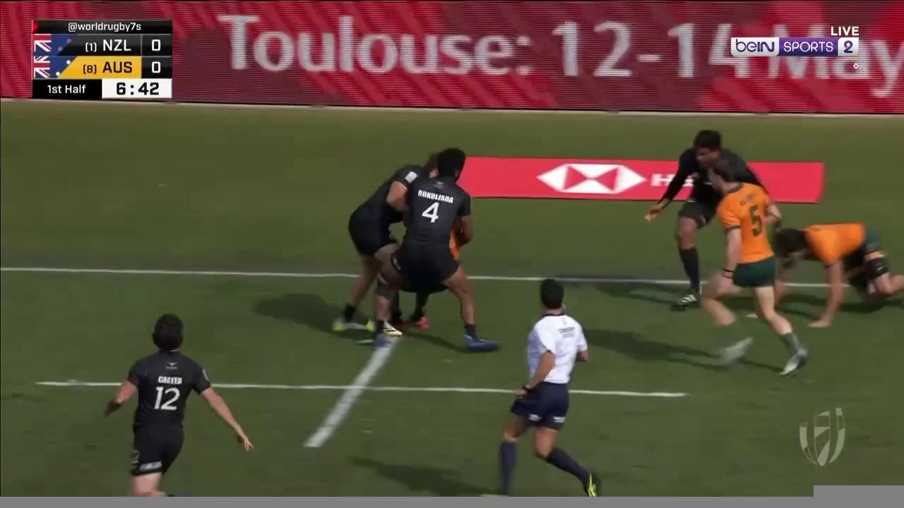 New Zealand v Australia | World Rugby Sevens 2023 Match Highlights