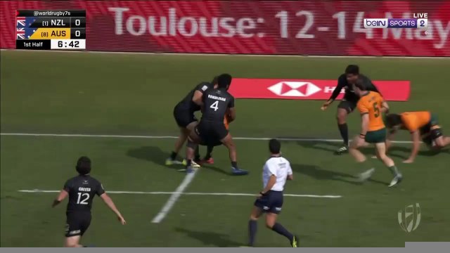 New Zealand v Australia | World Rugby Sevens 2023 Match Highlights