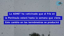 La AEMET lo tiene claro esta es la fecha del adiós al frío extremo en España y esto es lo que llegará