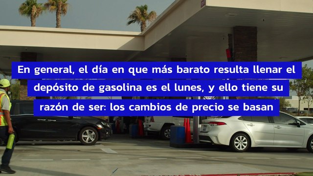 Salen a la luz las horas y días más baratos para echar gasolina vas a ahorrar un pastizal