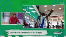 Muller fala sobre jejum de gols de Endrick pelo Palmeiras: “Não está pronto”