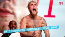 Jake Paul Suffers First Loss of Boxing Career to Tommy Fury