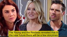 Y&R Spoilers Shock Sally gets jealous when Nick gets intimate with Sharon - want