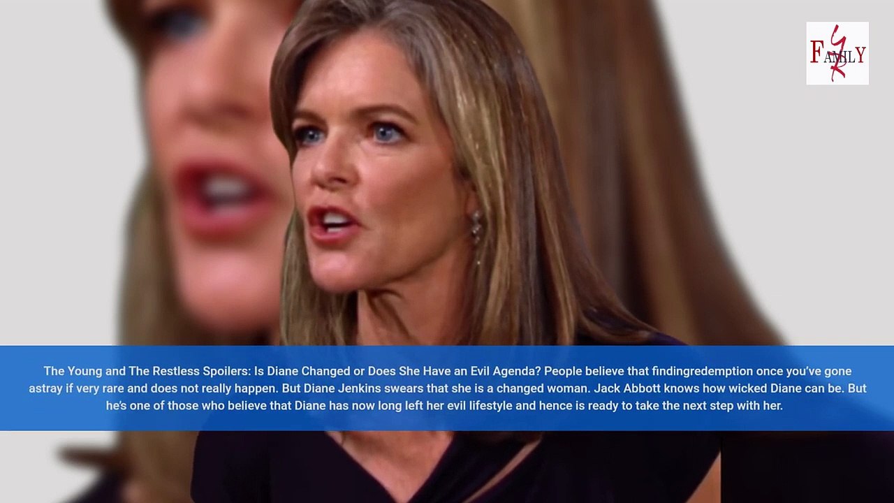 Jack Finally Realize He Was Fooled, Make Diane Cry Tear of Blood The Young and t