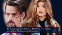 281The Bold and The Beautiful Spoilers homas' Dangerous Games Sends Steffy to Pr