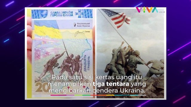 Desain Uang Kertas Baru Ukraina, Wujud Derita Diinvasi Rusia