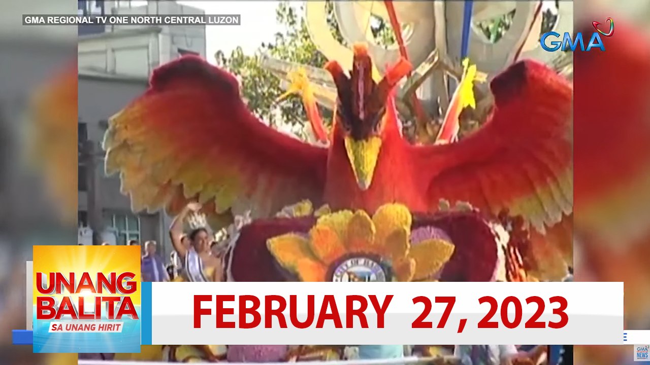 Unang Balita sa Unang Hirit: February 27, 2023  [HD]