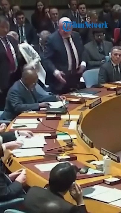 DETIK-DETIK RUSIA NGAMUK & BANTING BARANG di Tengah Momen PBB Heningkan Cipta untuk Ukraina