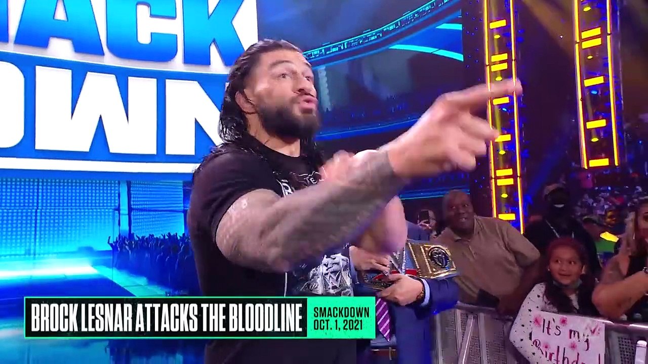 Roman Reigns vs. Brock Lesnar – Road to SummerSlam 2022_