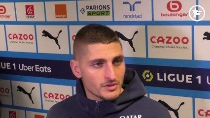 Marco Verratti est ravi pour Kylian Mbappé