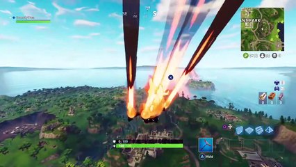 Classic Fortnite: Getting my first win in Season 4 Long Version