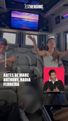 Antes de Marc Anthony, Nadia Ferreira habría tenido un romance con un hombre 61 años mayor que ella