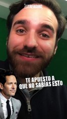 Te apuesto a que no sabías este dato de Paul Rudd