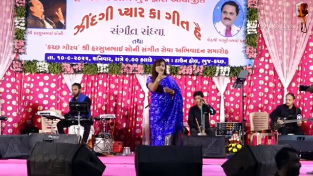 Ruk Ja Aye Hawa | Lata Mangeshkar Ki Yaden | Indu Thakur Live Cover Romantic Melody Song ❤❤ Saregama Mile Sur Mera Tumhara/मिले सुर मेरा तुम्हारा