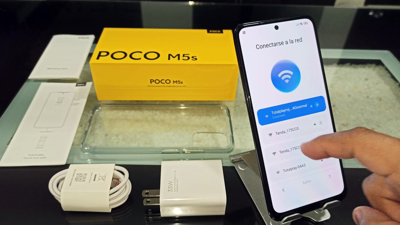 Cómo configurar Xiaomi Poco M5s