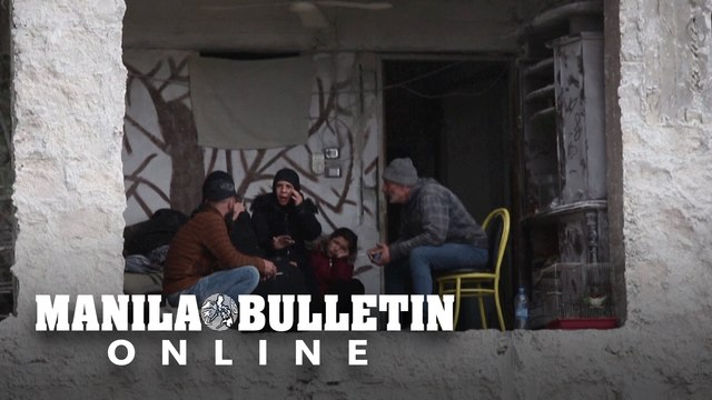 Syrian quake survivors shelter in crumbling Aleppo homes