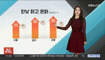 [날씨톡톡] 봄으로 '껑충'…건조함 심해, 화재 유의