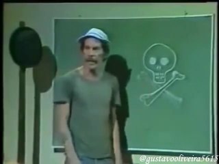 GUSTAVO DUBLA: Seu Madruga Explica O Significado Da Caveira! (Versão: ASMR.).