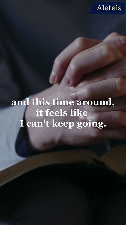 A prayer for comfort 