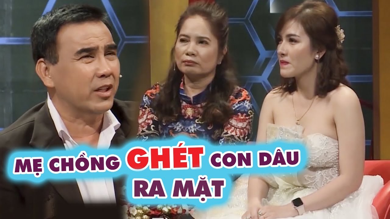 Con dâu ĐẸP NHƯ HOA HẬU, kéo đến nhà HỎI THẲNG MẶT mẹ chồng cho ra lẽ khiến Quyền Linh SỢ MUỐN XỈU