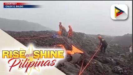 Bangkay ng 4 na sakay ng bumagsak na Cessna plane sa Albay, na-recover na