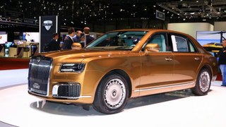 Aurus Senat - Cinematic View -  Luxury Vehicles - Aypyc Сенат - Российские роскошные автомобили