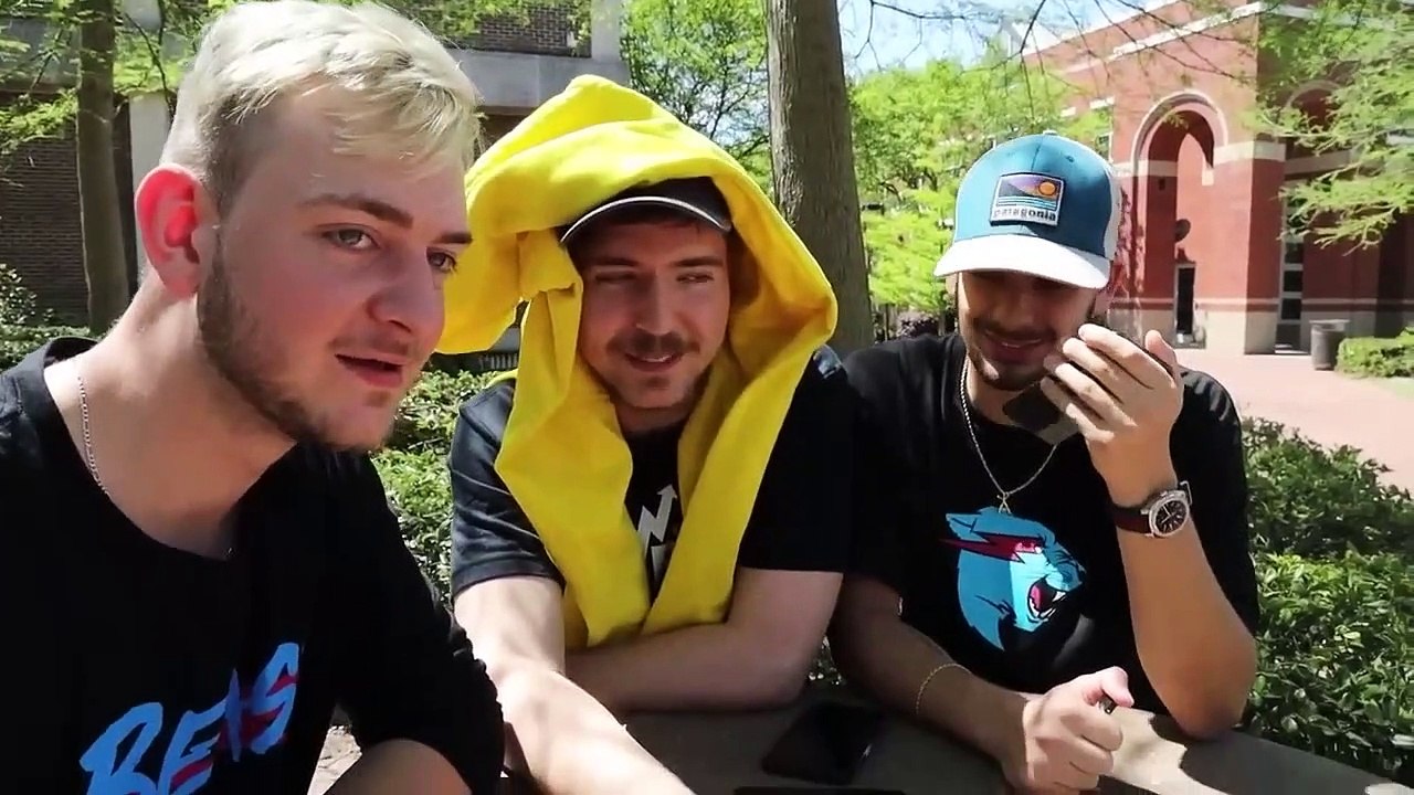 Giving $10,000 To Random People And Saying Nothing