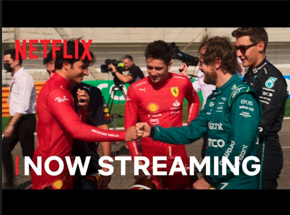 Formula 1: Drive To Survive | Season 5 Now Streaming - Netflix
