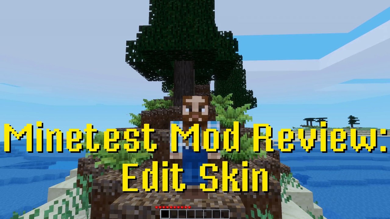 Minetest Mod Review: Edit Skin