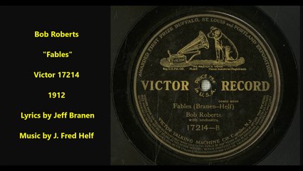 Fables - Bob Roberts (1912)
