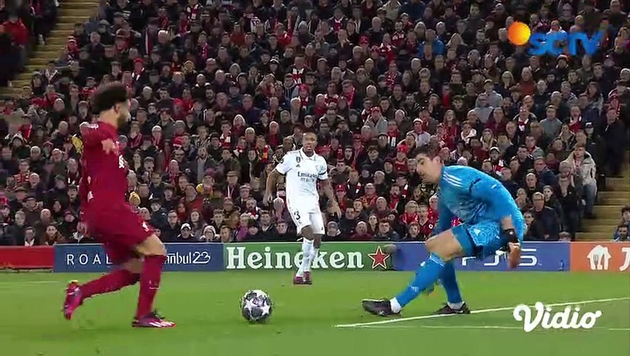 Liverpool vs Real Madrid Highlights Liga Champions UEFA
