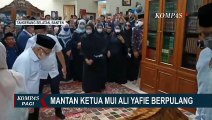 Wapres Ma'ruf Amin Melayat ke Rumah Duka Mantan Ketum MUI Ali Yafie