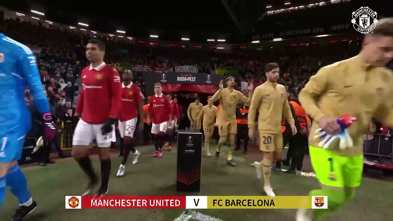 CRAZY COMEBACK WIN Man Utd 2-1 Barcelona