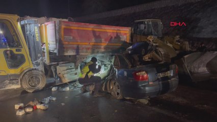 Niğde'de feci kaza