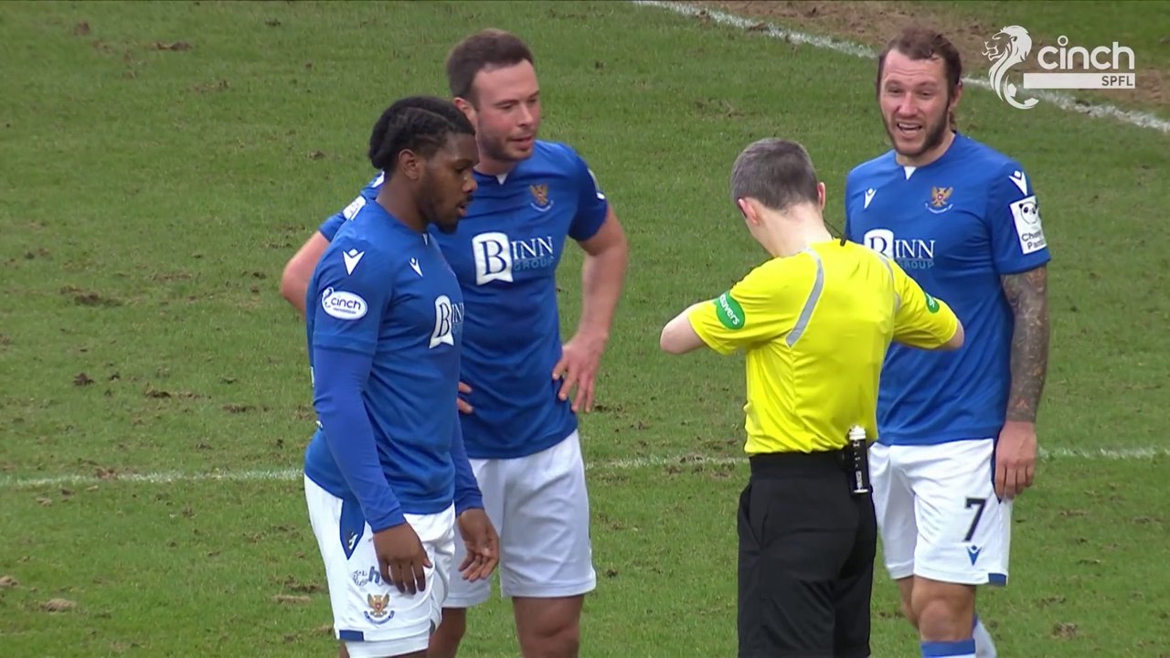 St Johnstone v St Mirren | SPFL 22/23 | Match H...