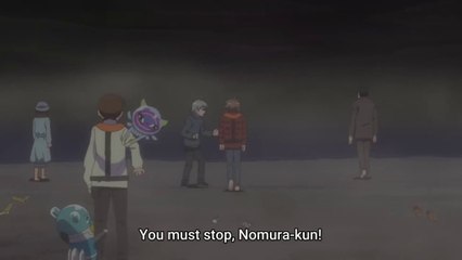 Epic Fishman Transformation Scene from Digimon Ghost Game 🐟