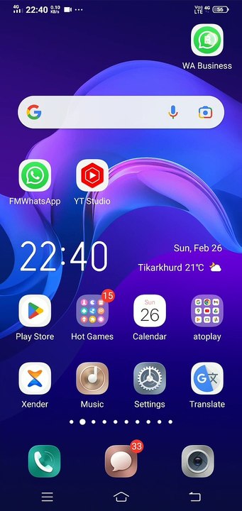 What's app number block